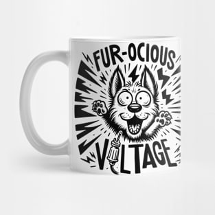 Fur-ocious Voltage Mug